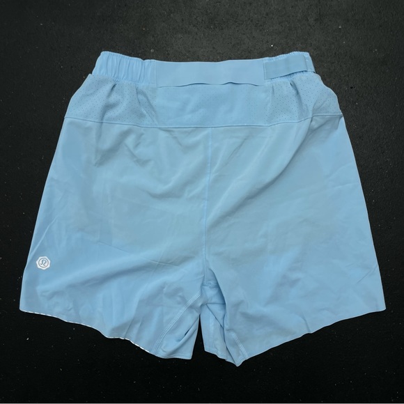 lululemon SeaWheeze Surge 6” Lined Shorts mens size small Limited Edition - Picture 4 of 6